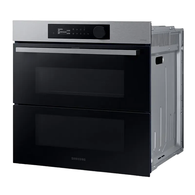 Электрический духовой шкаф Samsung NV7B5745TAS/WT, Нержавеющая сталь 3