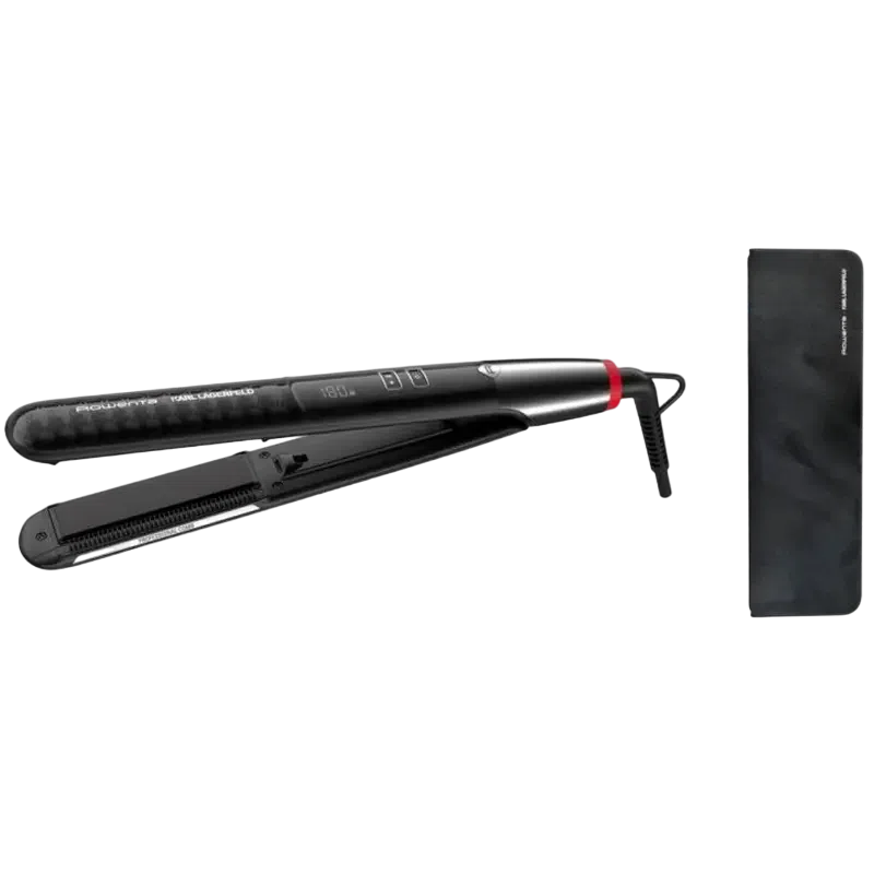 Выпрямитель для волос Rowenta SF466LF0, Черный 4