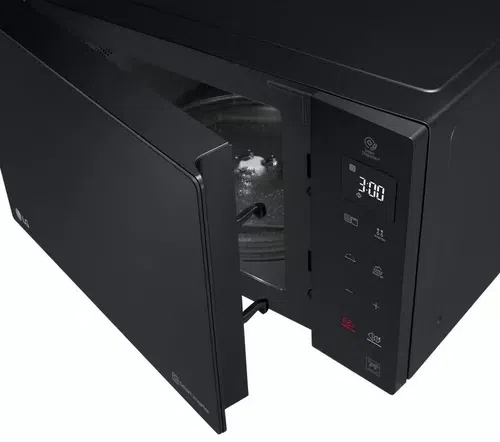 Cuptor cu microunde LG MH6535GDS, Negru 4