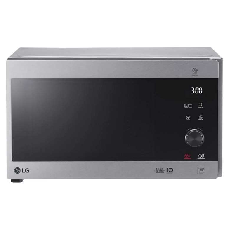 Микроволновая печь LG MH6565CPS, Серебристый
