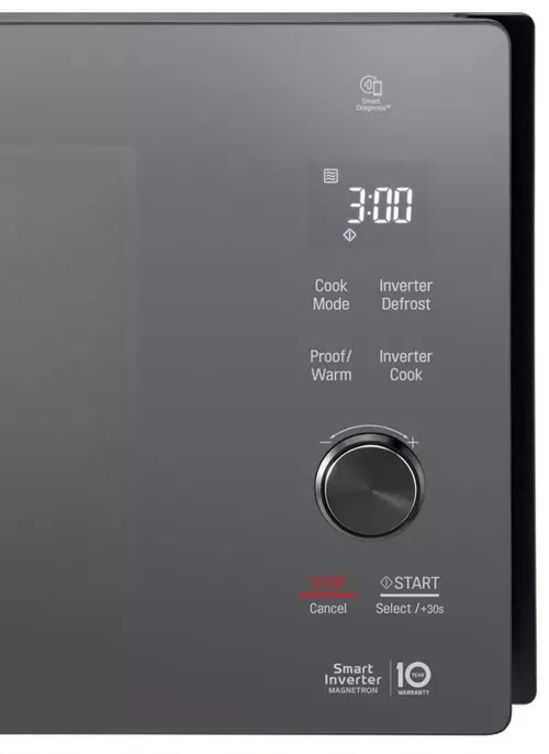 Микроволновая печь LG MH6565DPR, Черный 8
