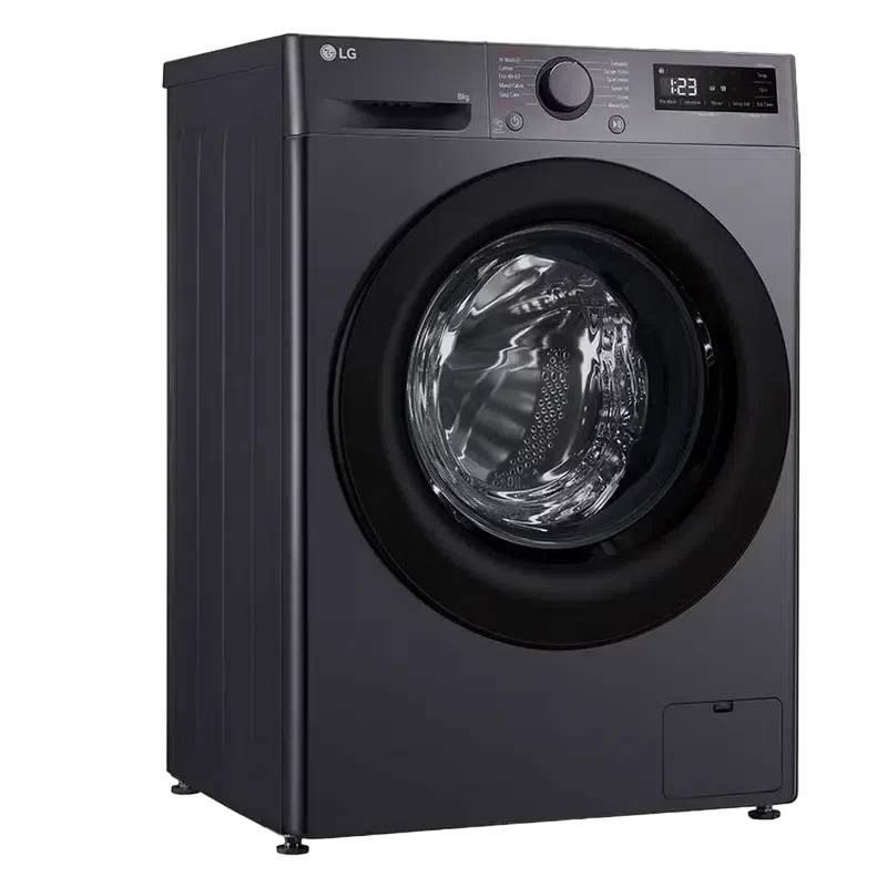 Mașină de spălat LG F2WR508SBM, Grey 4
