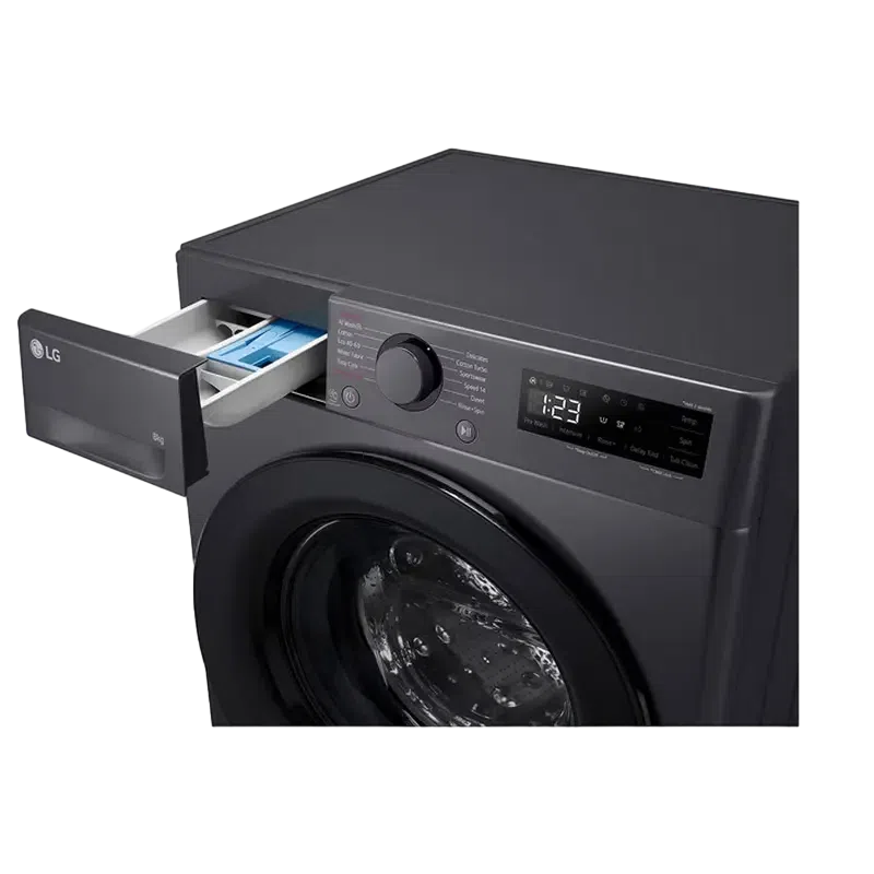 Mașină de spălat LG F2WR508SBM, Grey 12