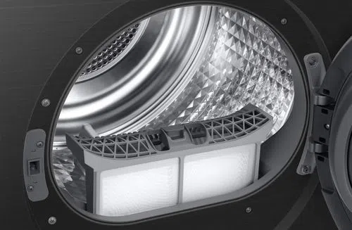 Сушильная машина Samsung DV90T6240LB/UA, Черный 9