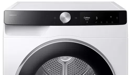 Uscător de rufe Samsung DV90T6240LK/UA, Alb 6