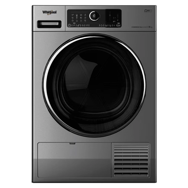 Uscător de rufe Whirlpool AWZ8HPS/PRO, Grey