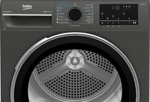 Сушильная машина Beko B3T49233M, Black 5