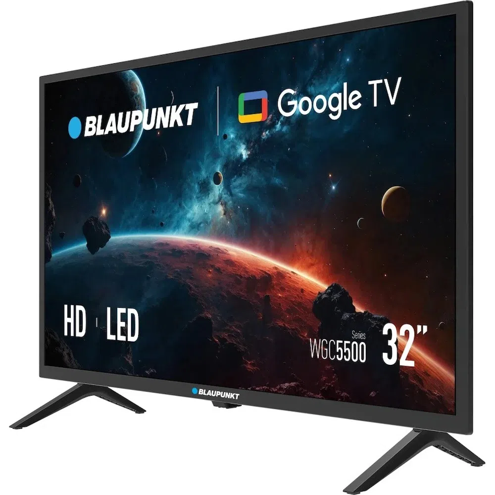 32" Телевизор Blaupunkt 32WGC5500, Черный 2