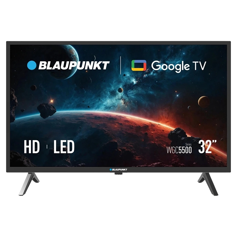 32" Телевизор Blaupunkt 32WGC5500, Черный