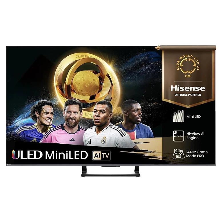 50" Телевизор Hisense 50U7Q, Черный