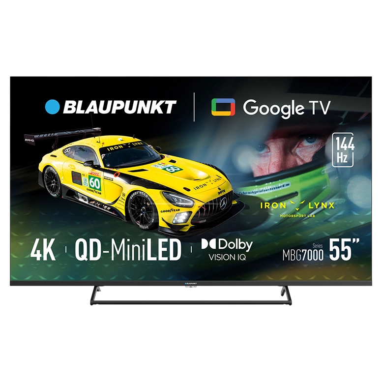 Телевизор 55" Blaupunkt 55MBG7000, Black