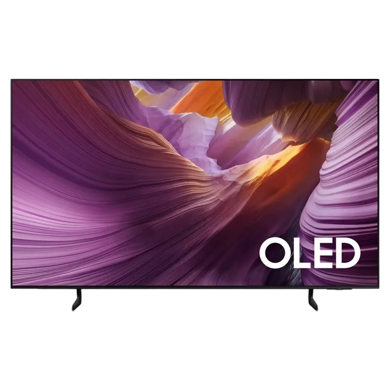 Televizor 55" Samsung QE55S85FAUXUA, Black
