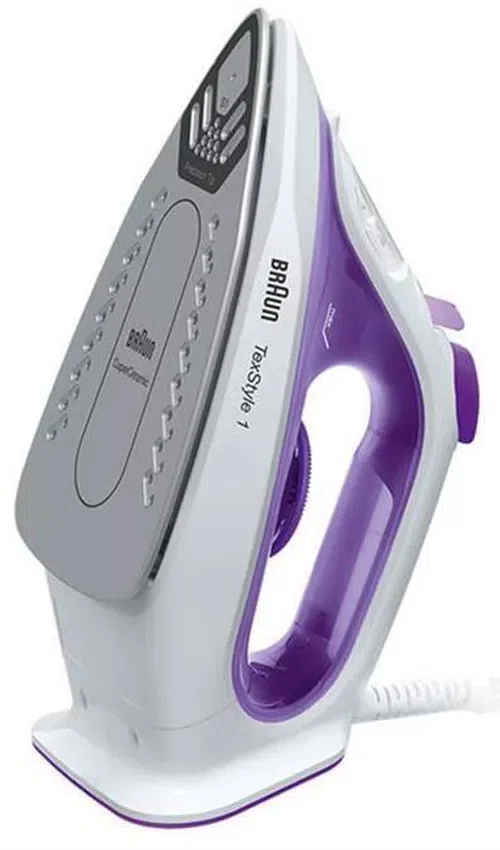 Утюг Braun SI1080VI TexStyle, Purple 3