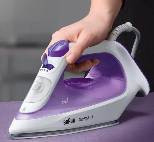 Утюг Braun SI1080VI TexStyle, Purple 4