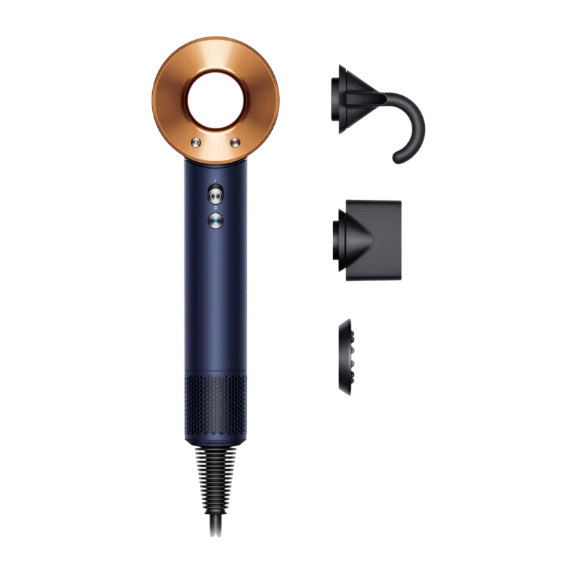 Фен Dyson HD07, Prussian Blue/Rich Copper 2