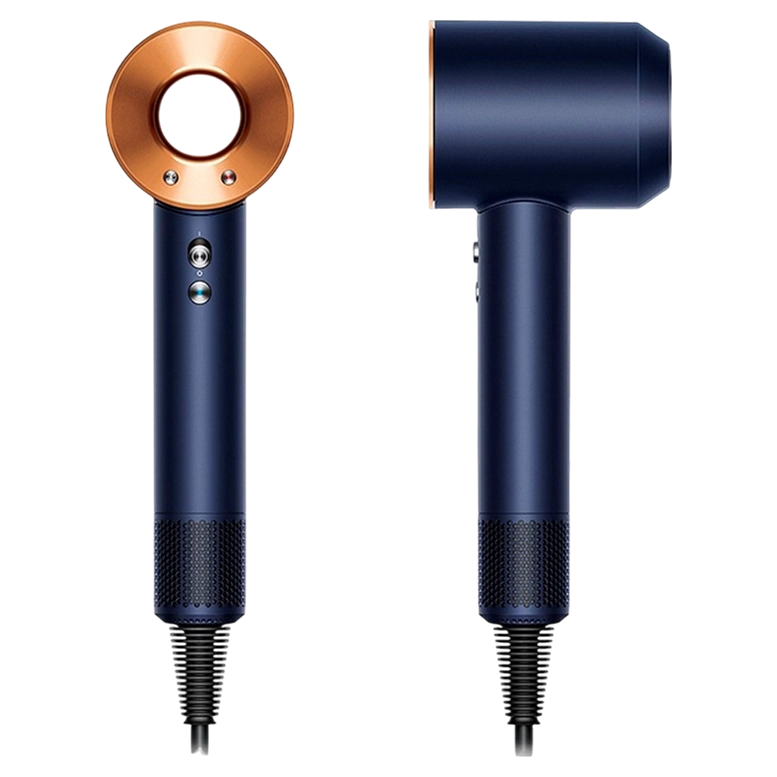 Фен Dyson HD07, Prussian Blue/Rich Copper