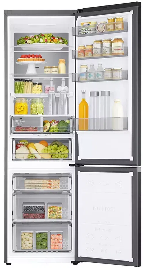 Холодильник Samsung RB38C774DB1/EF, Черный 5