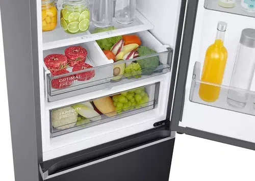 Холодильник Samsung RB38C774DB1/EF, Черный 9