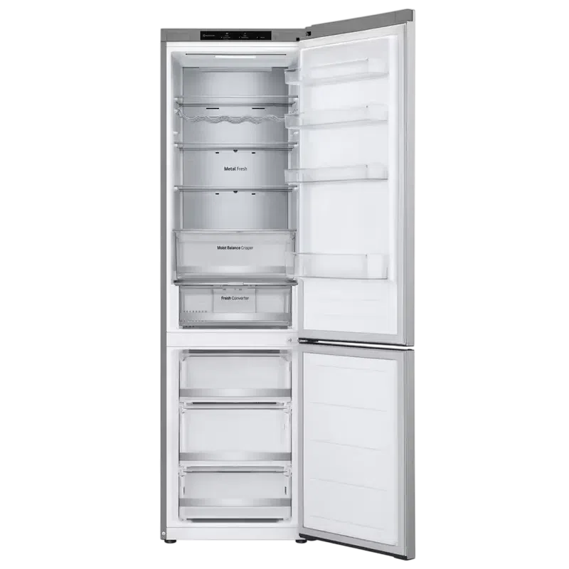 Холодильник LG GBV5240DPY, Silver 2