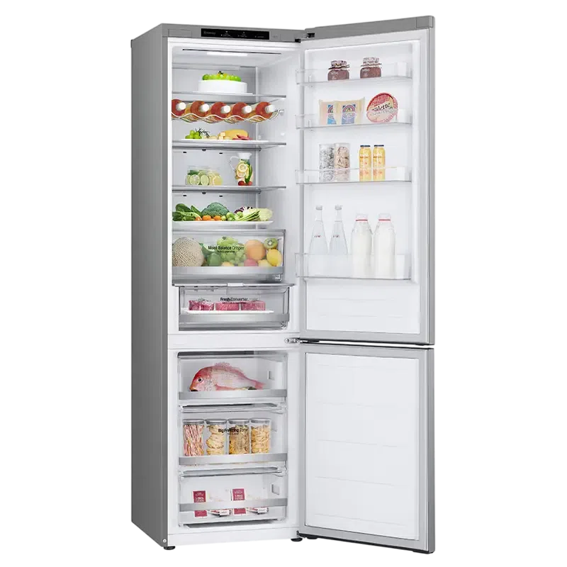 Холодильник LG GBV5240DPY, Silver 5