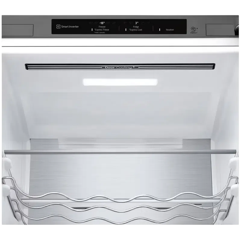 Холодильник LG GBV5240DPY, Silver 8