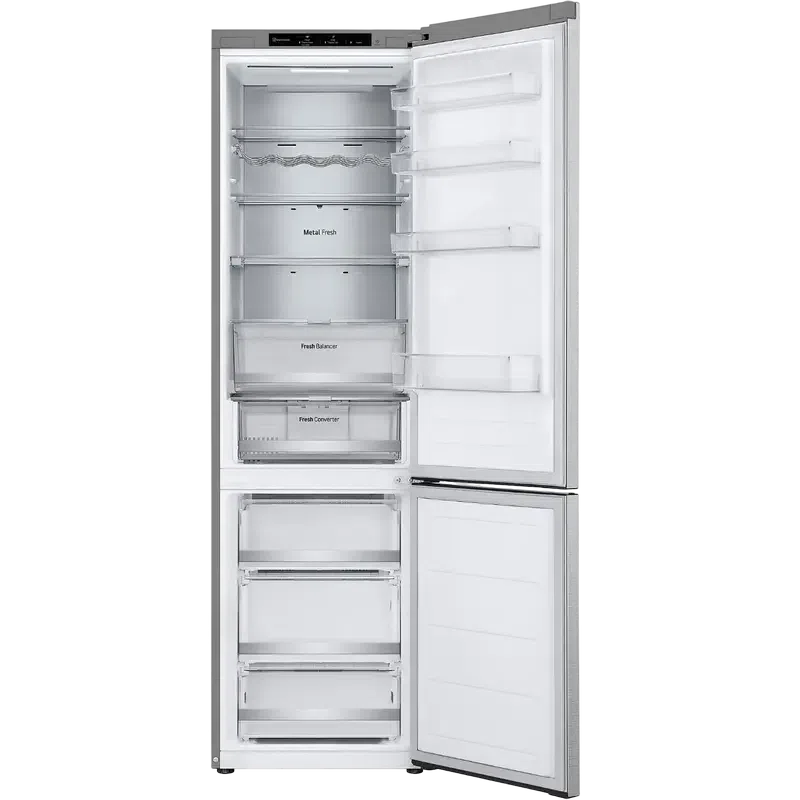 Холодильник LG GBV7280AMB, Silver 2