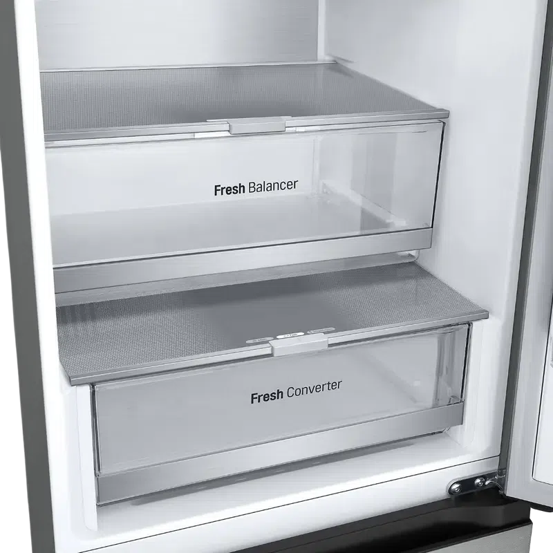 Холодильник LG GBV7280AMB, Silver 12