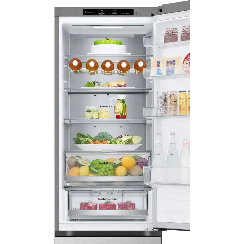 Холодильник LG GBV7280AMB, Silver 10