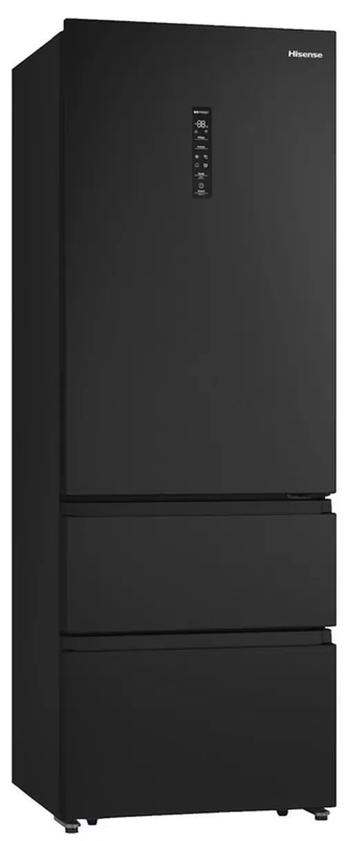 Холодильник Hisense RT641N4AFE1, Black 4