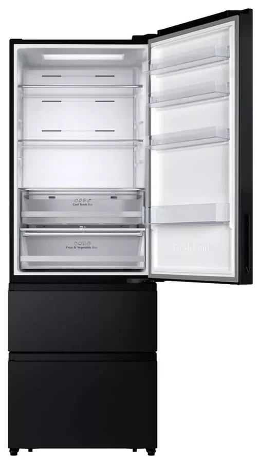 Холодильник Hisense RT641N4AFE1, Black 2