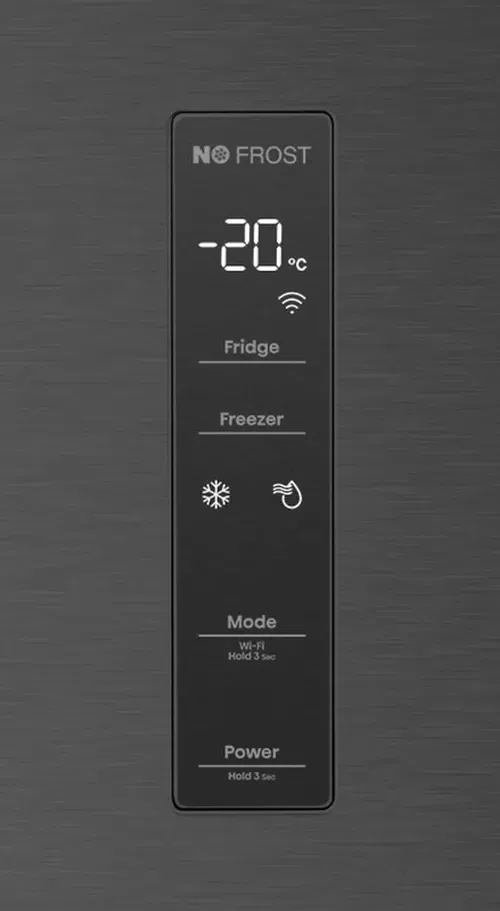 Холодильник Hisense RT641N4AFE1, Black 10