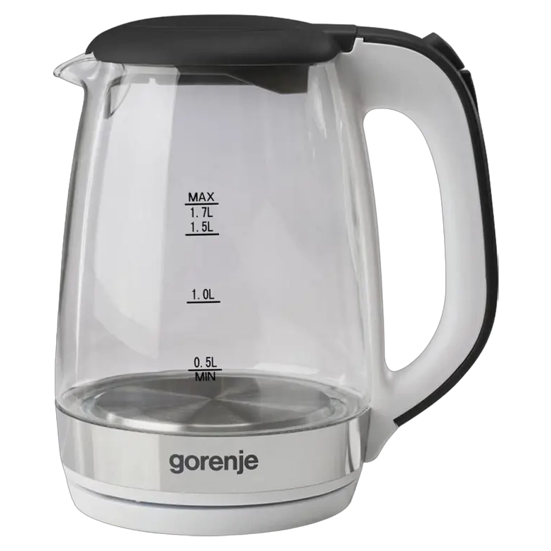 Электрочайник Gorenje K17GXG, Silver