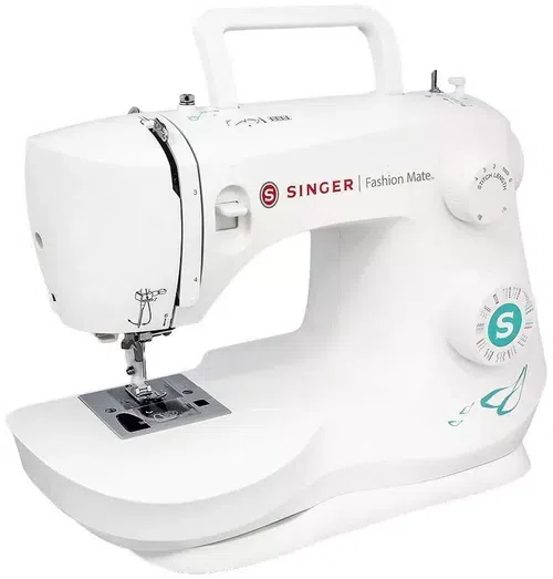 Швейная машина Singer 3337 Fashion Mate, White 4