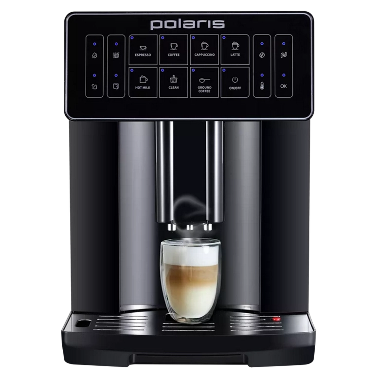 Кофемашина Polaris PACM 2052AC, Black