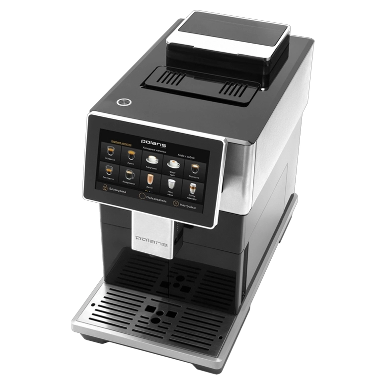 Кофемашина Polaris PACM 2081AC, Black 2