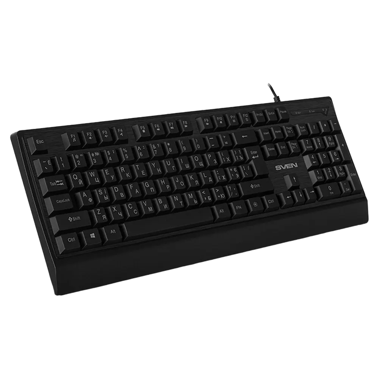 Клавиатура SVEN KB-C7150EL, Черный 8