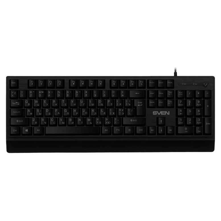 Клавиатура SVEN KB-C7150EL, Черный 2