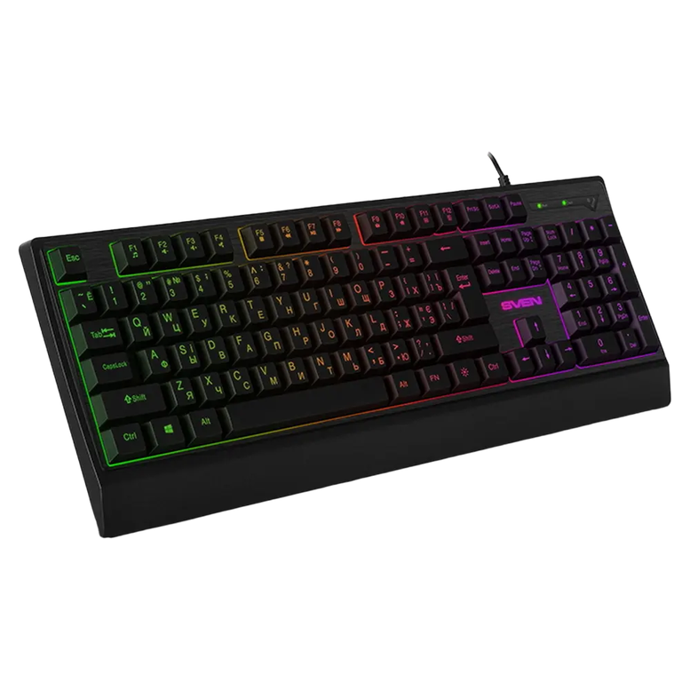 Клавиатура SVEN KB-C7150EL, Черный 3