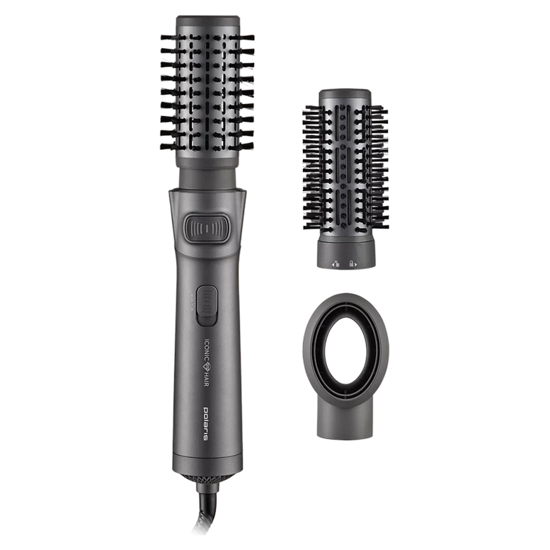 Фен-щетка Polaris PHSB 1100Ri, Графит