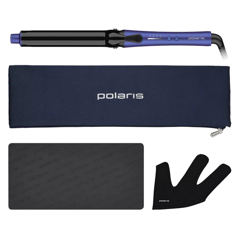 Плойка Polaris PHS 3219Mi, Синий 6