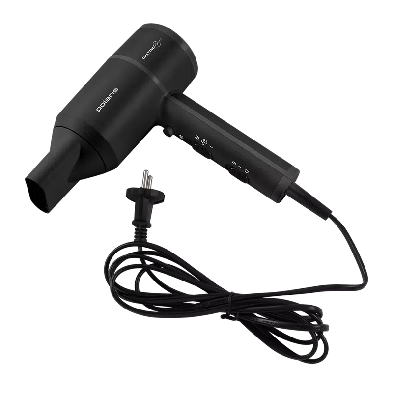 Фен Polaris PHD2044Ti, Чёрный 5
