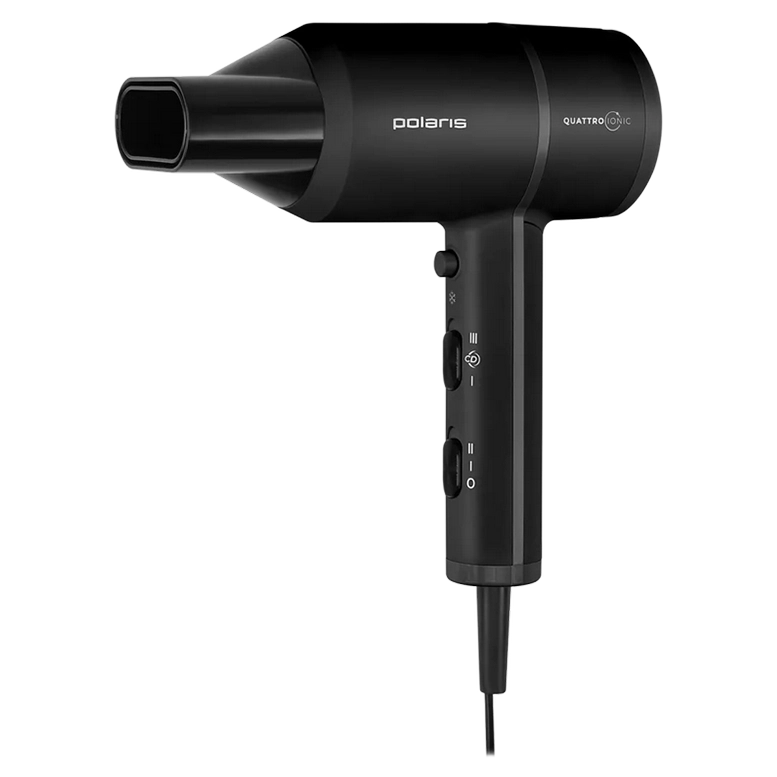 Фен Polaris PHD2044Ti, Чёрный