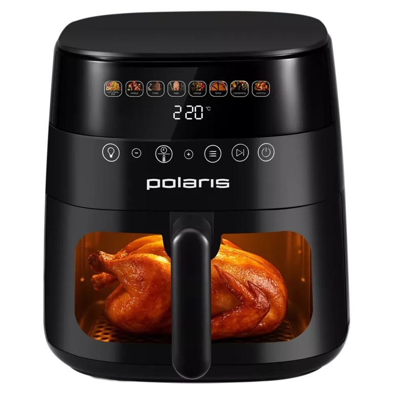 Аэрогриль Polaris PAF 6003W, Black