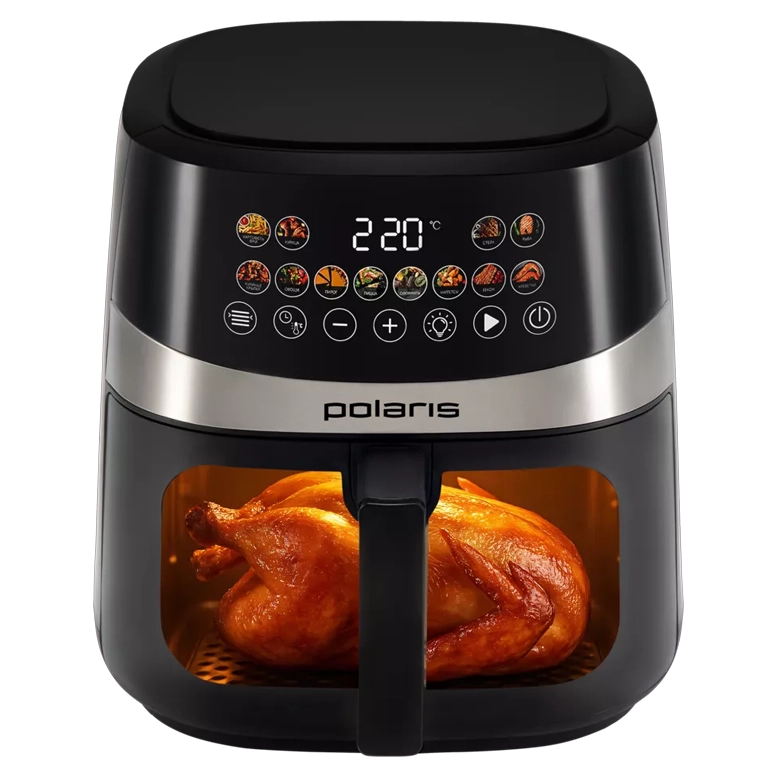 Аэрогриль Polaris PAF 8005W, Black