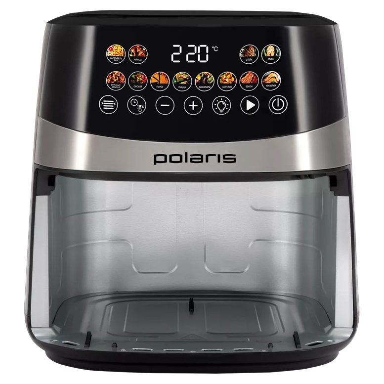 Аэрогриль Polaris PAF 8005W, Black 2