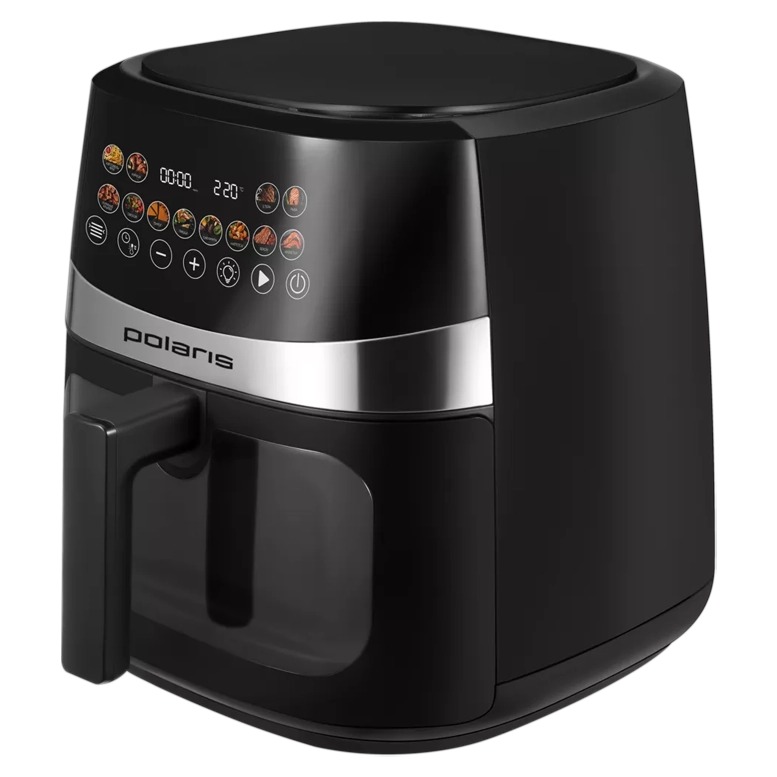 Аэрогриль Polaris PAF 8005W, Black 3