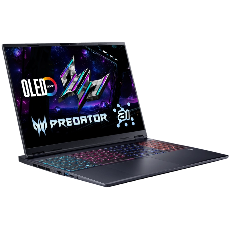 Игровой ноутбук Acer Predator Helios Neo 16S AI PHN16S-71, Core Ultra 7, RTX 5060, 8ГБ/1ТБ, 240 Гц, Abyssal Black 4