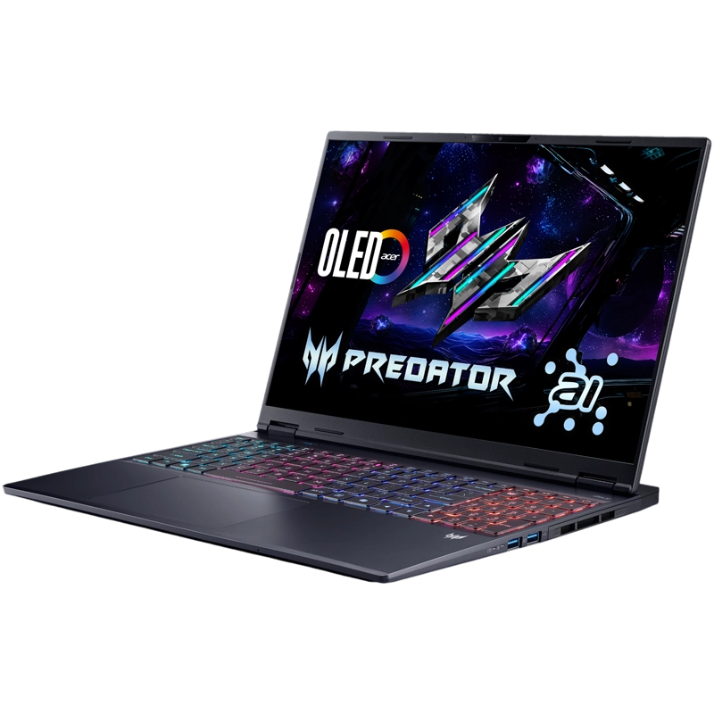 Игровой ноутбук Acer Predator Helios Neo 16S AI PHN16S-71, Core Ultra 7, RTX 5060, 8ГБ/1ТБ, 240 Гц, Abyssal Black 3