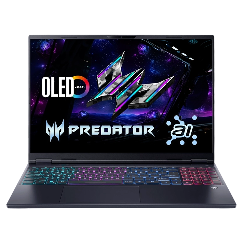 Игровой ноутбук Acer Predator Helios Neo 16S AI PHN16S-71, Core Ultra 7, RTX 5060, 8ГБ/1ТБ, 240 Гц, Abyssal Black