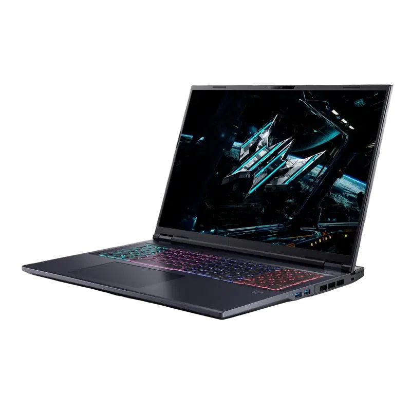 Laptop Gaming Acer Predator Helios Neo 18 AI PHN18-72, Core Ultra 9, RTX 5070, 32GB/1TB, 240 Hz, Abyssal Black 4